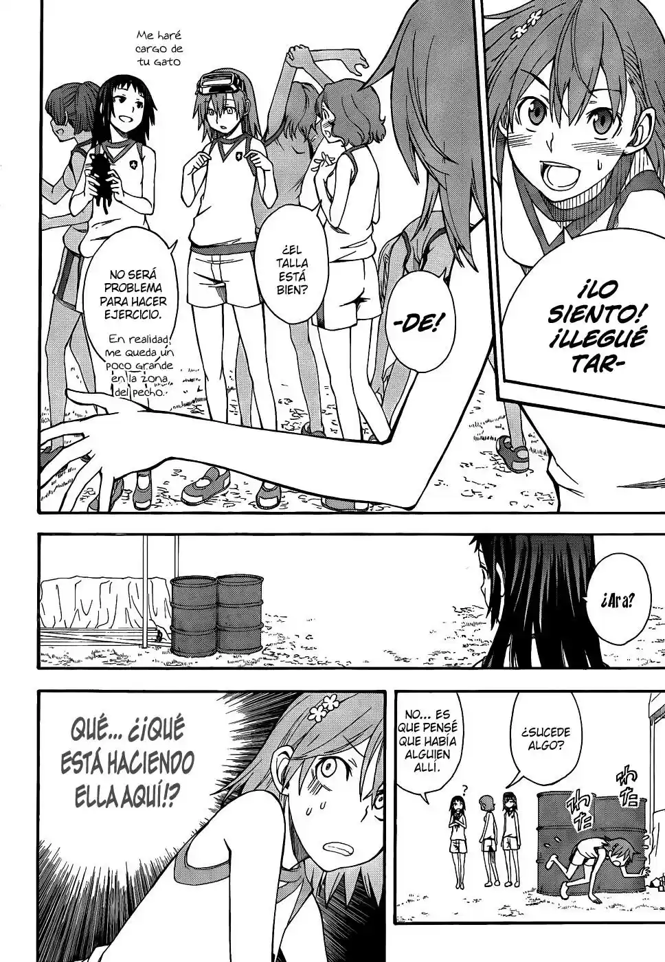Toaru Kagaku No Railgun - Capítulo 45 - Página 11 - LectorTMOo