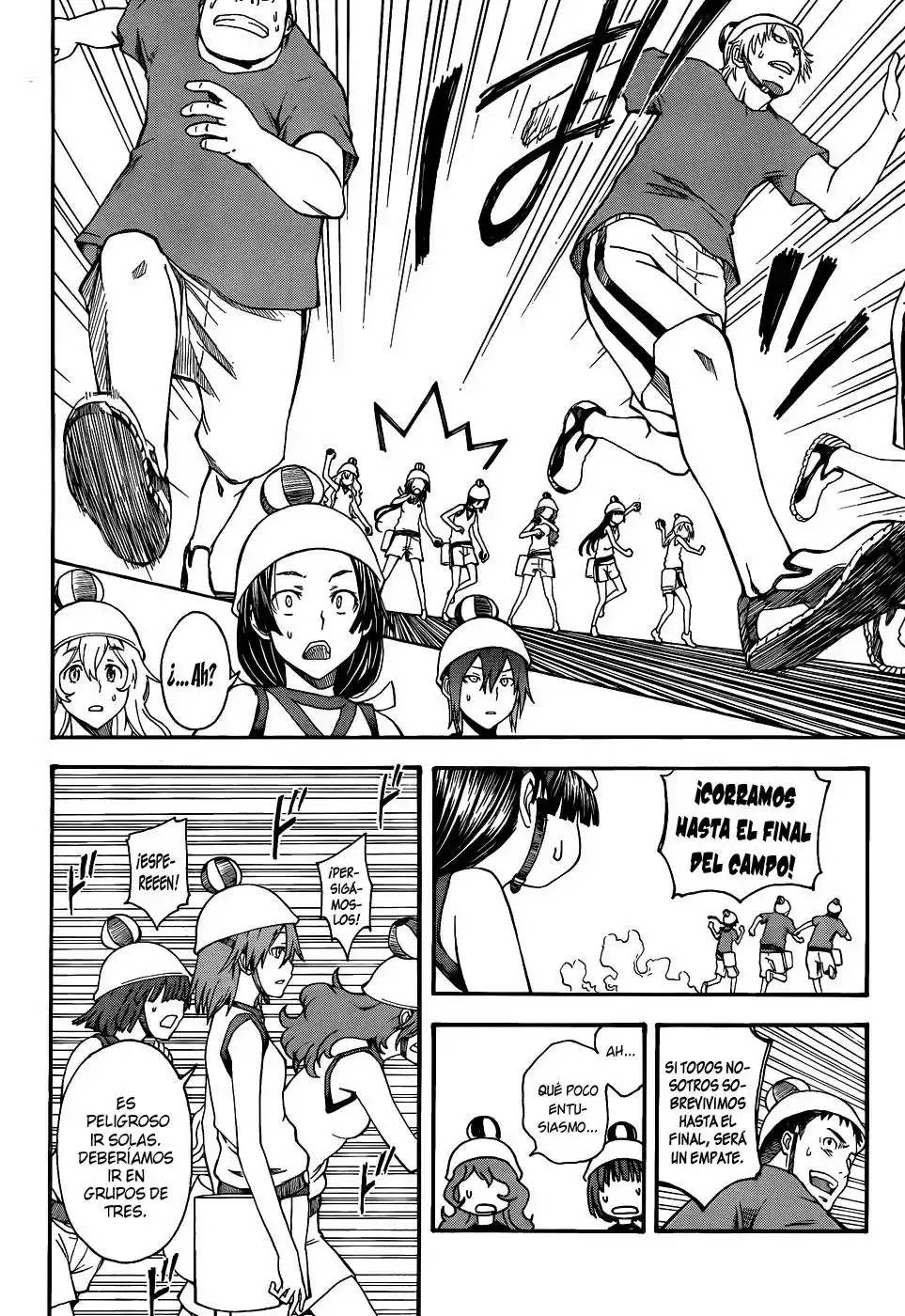 Toaru Kagaku No Railgun - Capítulo 45 - Página 15 - LectorTMOo