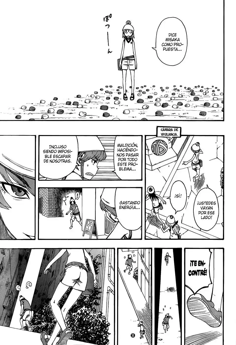 Toaru Kagaku No Railgun - Capítulo 45 - Página 16 - LectorTMOo