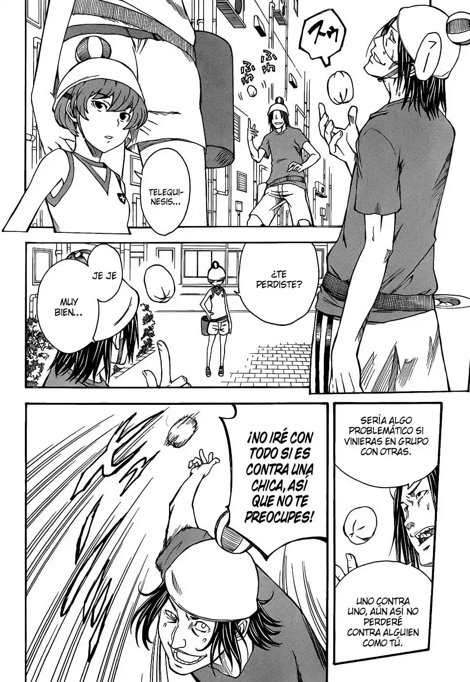 Toaru Kagaku No Railgun - Capítulo 45 - Página 17 - LectorTMOo