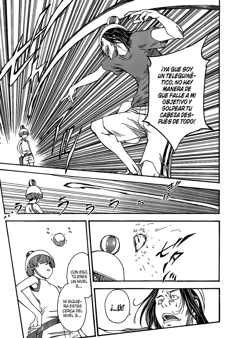 Toaru Kagaku No Railgun - Capítulo 45 - Página 18 - LectorTMOo