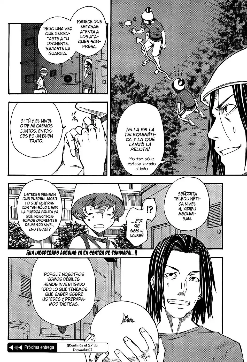 Toaru Kagaku No Railgun - Capítulo 45 - Página 25 - LectorTMOo