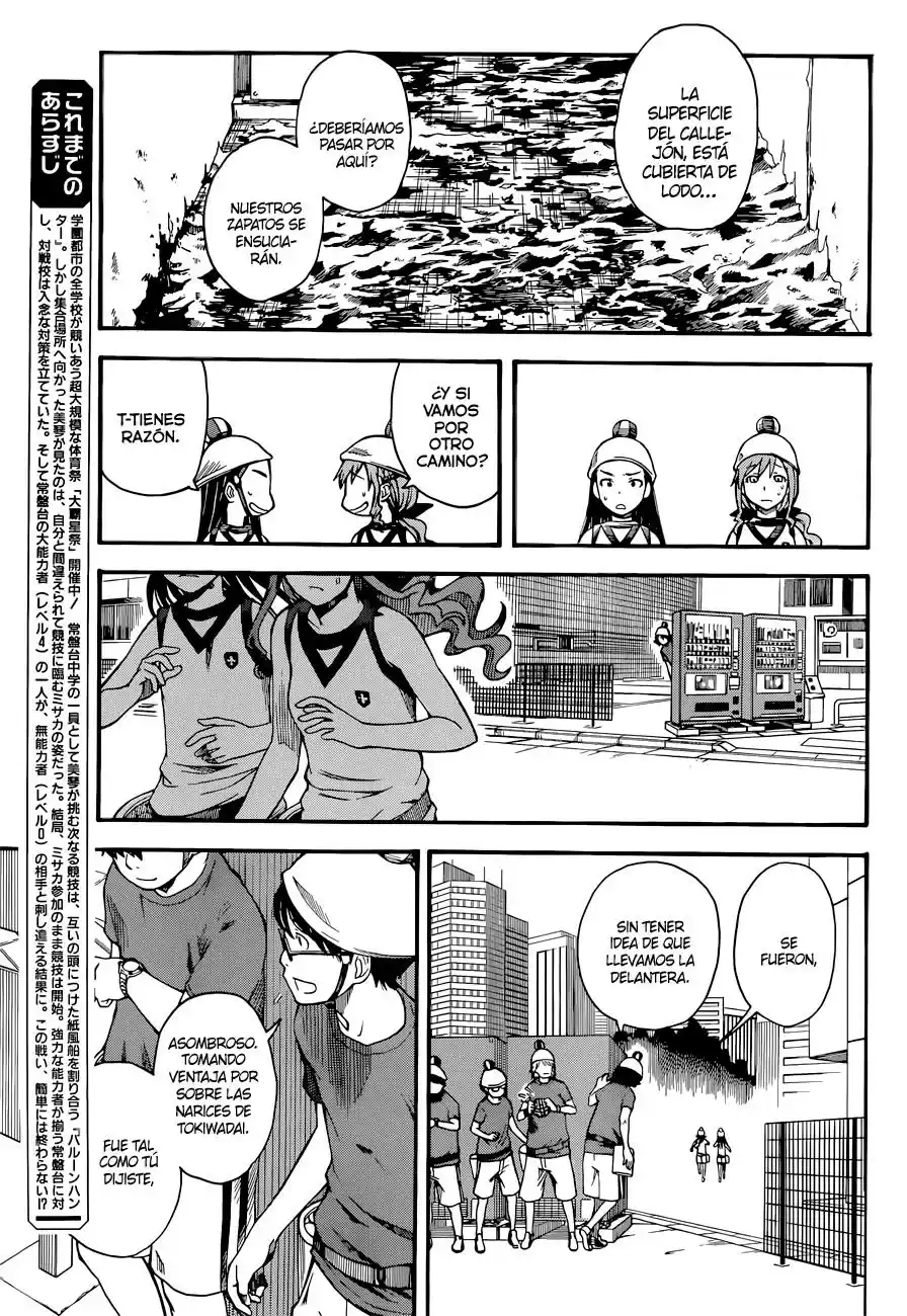 Toaru Kagaku No Railgun - Capítulo 46 - Página 6 - LectorTMOo