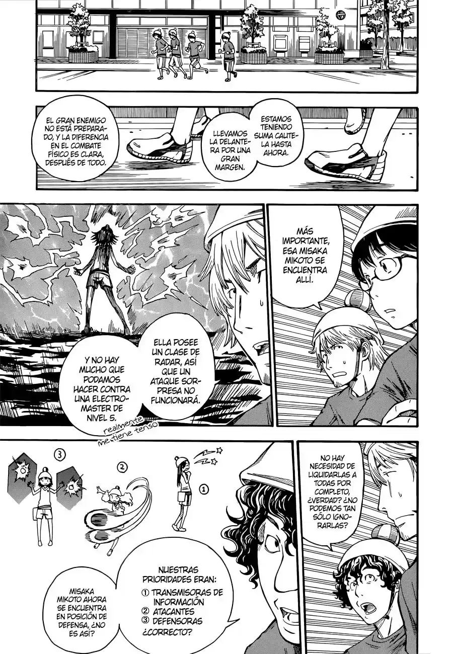 Toaru Kagaku No Railgun - Capítulo 46 - Página 8 - LectorTMOo