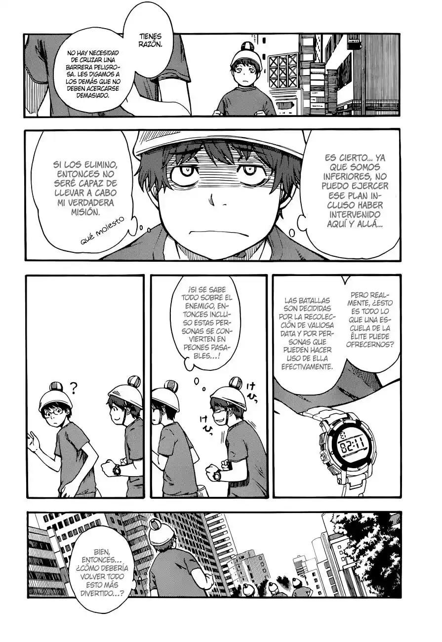 Toaru Kagaku No Railgun - Capítulo 46 - Página 9 - LectorTMOo