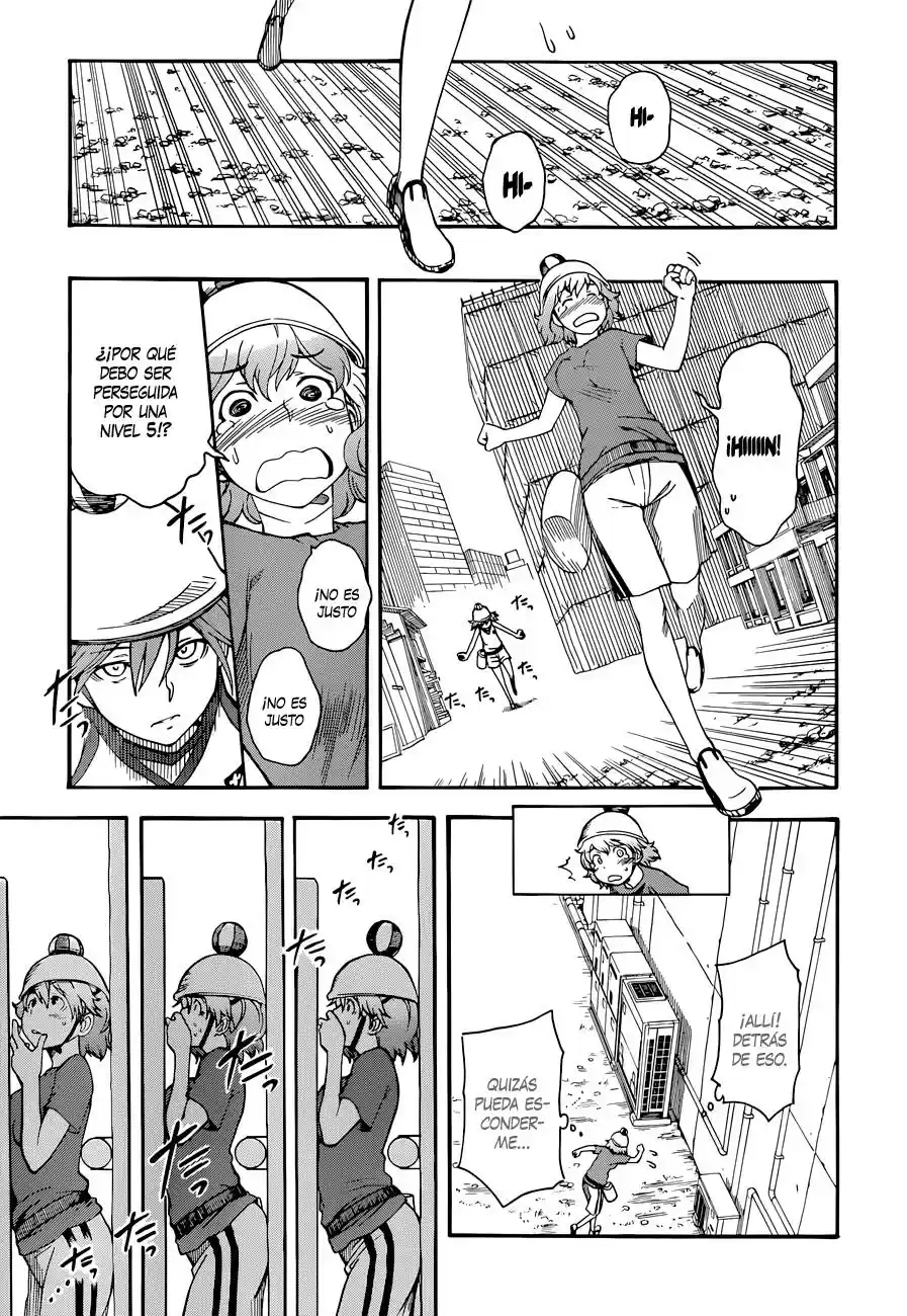 Toaru Kagaku No Railgun - Capítulo 46 - Página 10 - LectorTMOo
