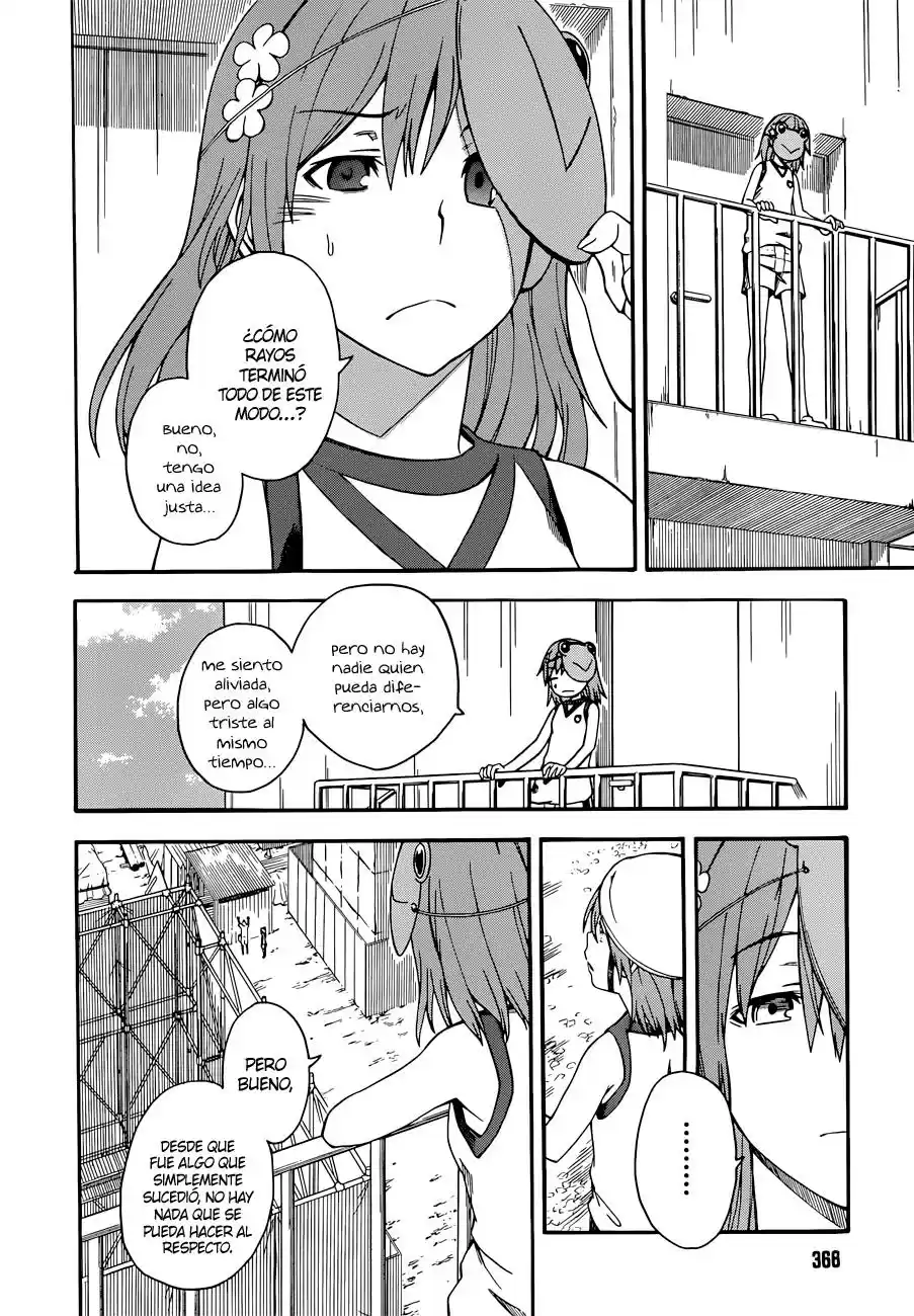 Toaru Kagaku No Railgun - Capítulo 46 - Página 13 - LectorTMOo