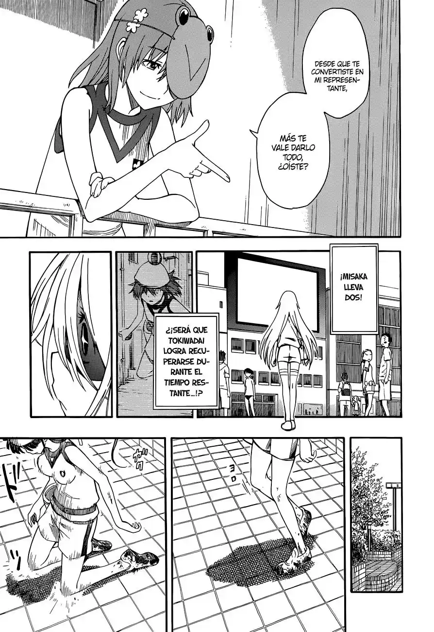 Toaru Kagaku No Railgun - Capítulo 46 - Página 14 - LectorTMOo
