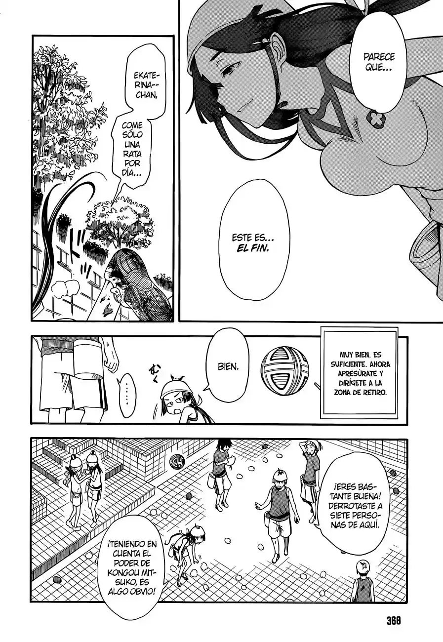 Toaru Kagaku No Railgun - Capítulo 46 - Página 15 - LectorTMOo