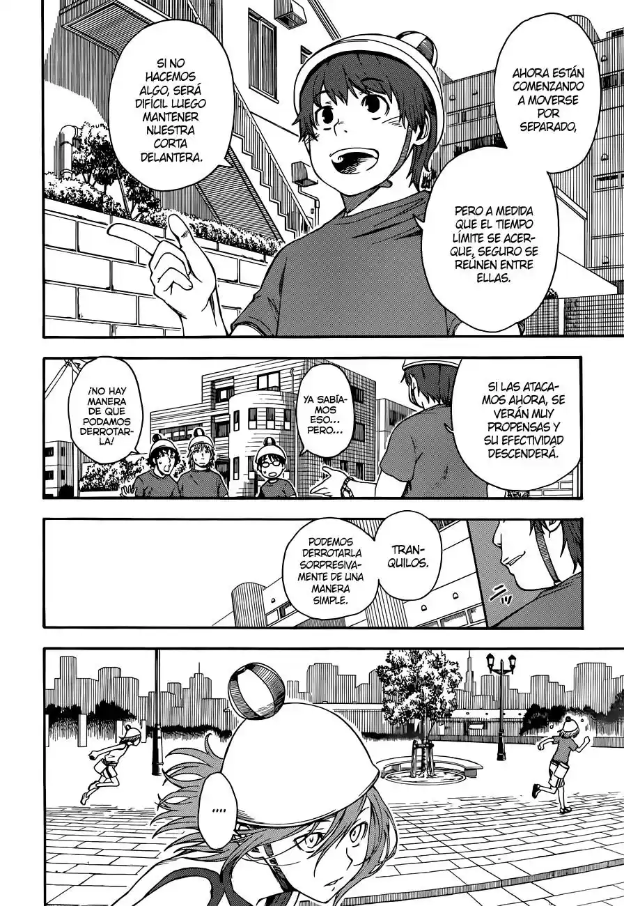 Toaru Kagaku No Railgun - Capítulo 46 - Página 17 - LectorTMOo
