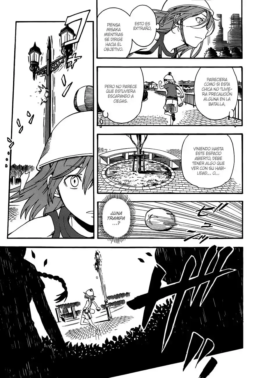 Toaru Kagaku No Railgun - Capítulo 46 - Página 18 - LectorTMOo