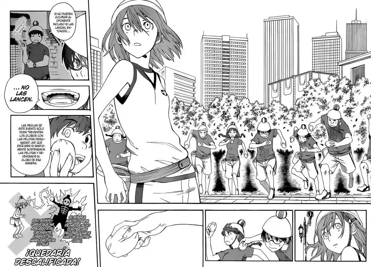 Toaru Kagaku No Railgun - Capítulo 46 - Página 19 - LectorTMOo