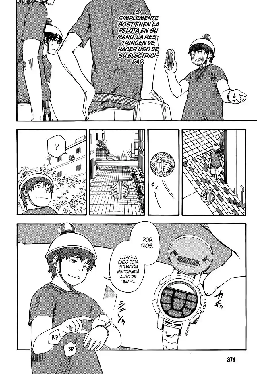Toaru Kagaku No Railgun - Capítulo 46 - Página 20 - LectorTMOo