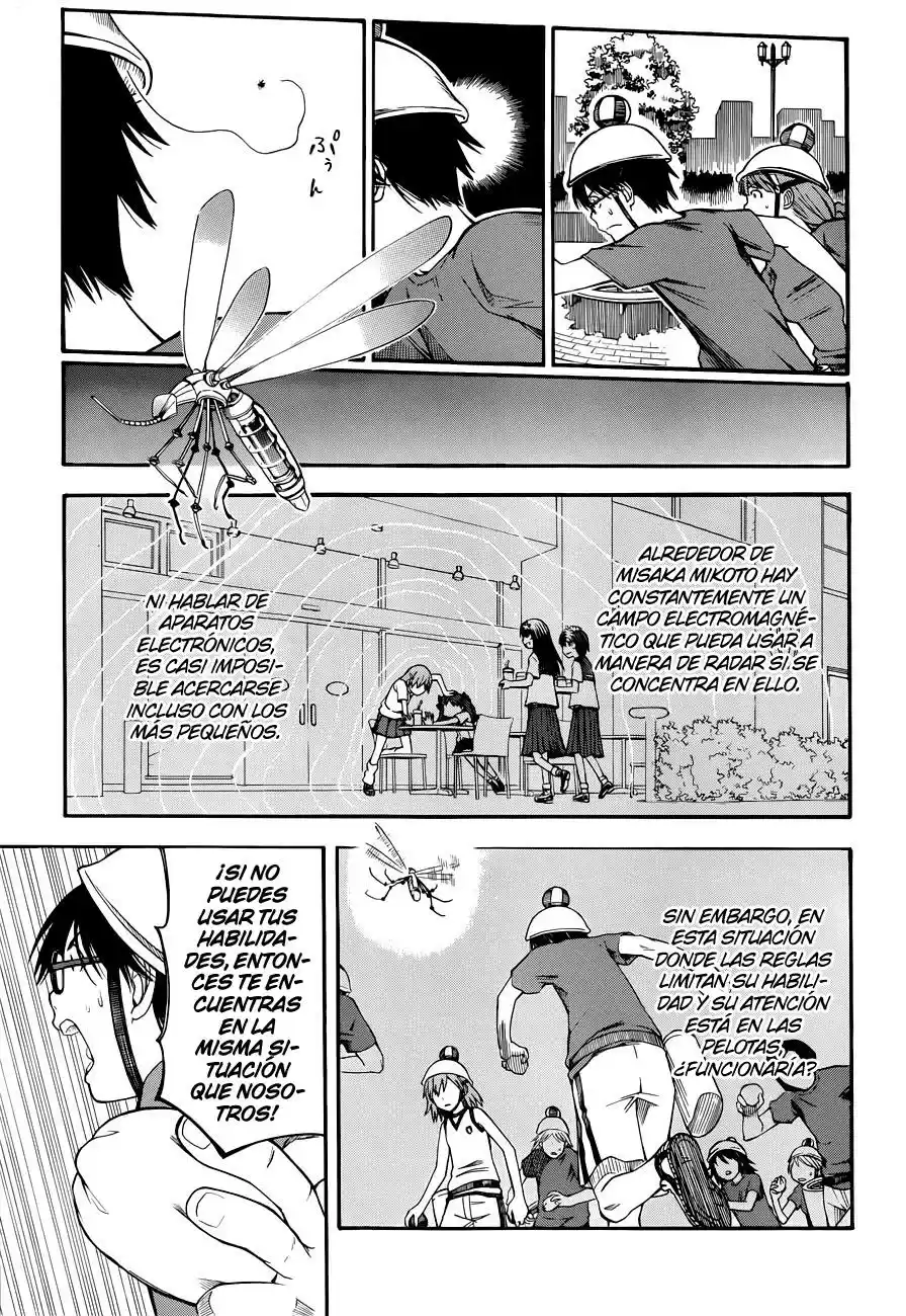 Toaru Kagaku No Railgun - Capítulo 46 - Página 21 - LectorTMOo