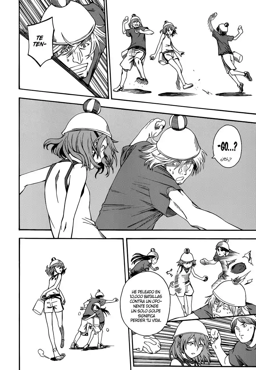 Toaru Kagaku No Railgun - Capítulo 46 - Página 22 - LectorTMOo