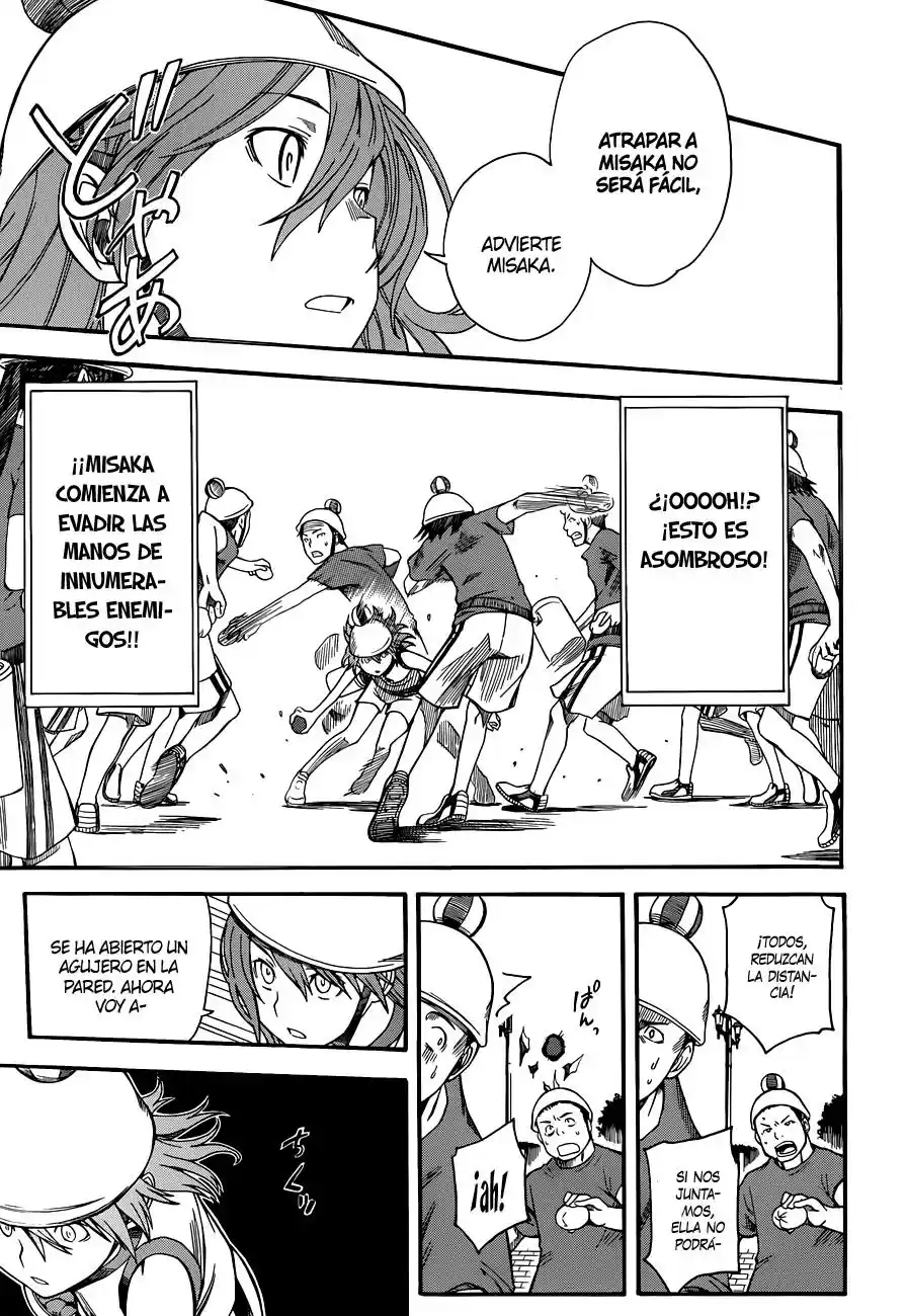Toaru Kagaku No Railgun - Capítulo 46 - Página 23 - LectorTMOo