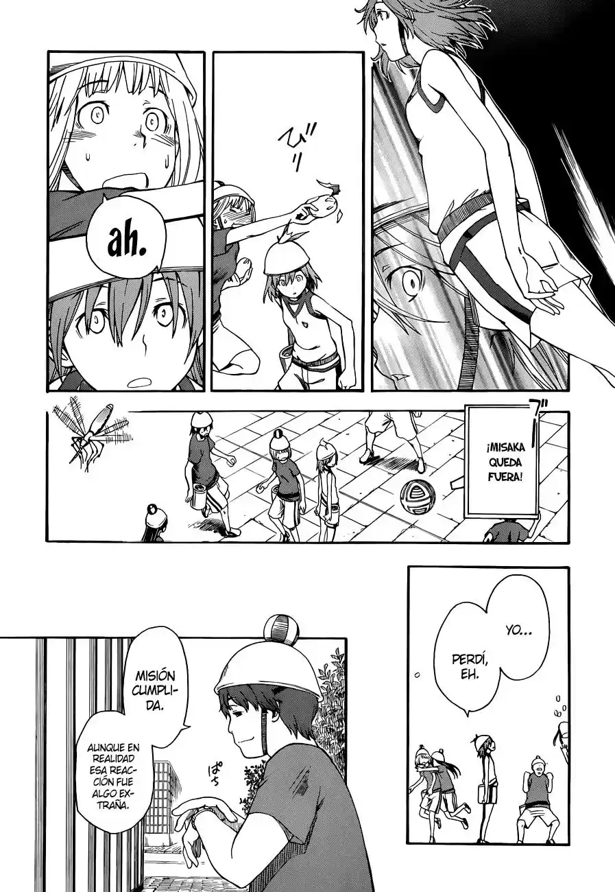Toaru Kagaku No Railgun - Capítulo 46 - Página 24 - LectorTMOo