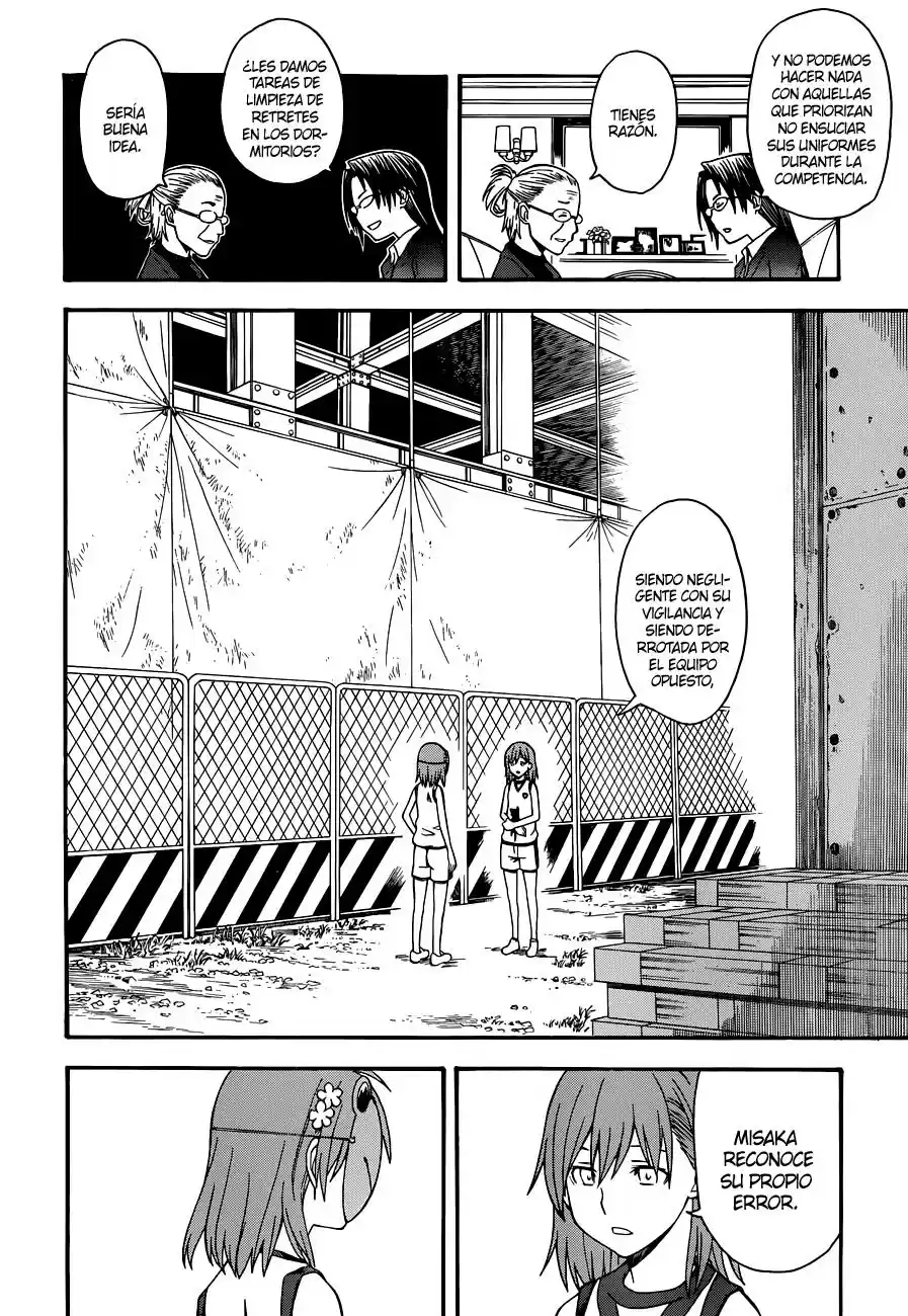 Toaru Kagaku No Railgun - Capítulo 46 - Página 26 - LectorTMOo