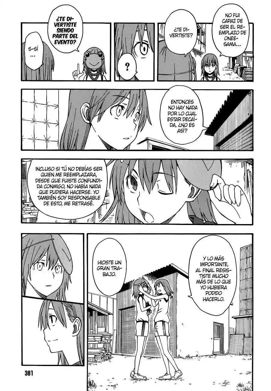 Toaru Kagaku No Railgun - Capítulo 46 - Página 27 - LectorTMOo