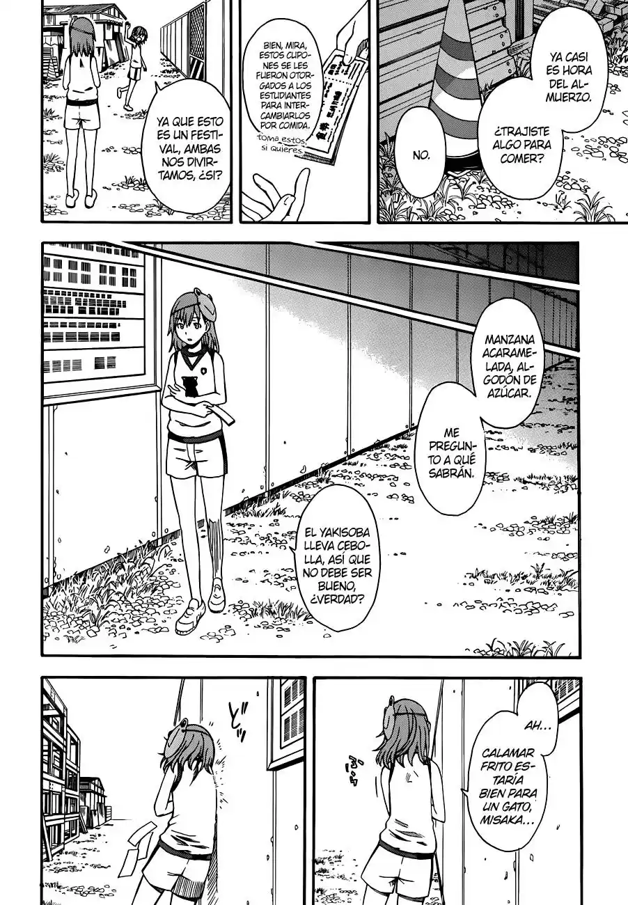 Toaru Kagaku No Railgun - Capítulo 46 - Página 28 - LectorTMOo