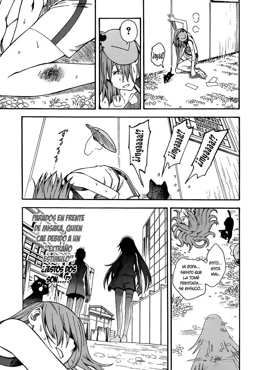 Toaru Kagaku No Railgun - Capítulo 46 - Página 29 - LectorTMOo