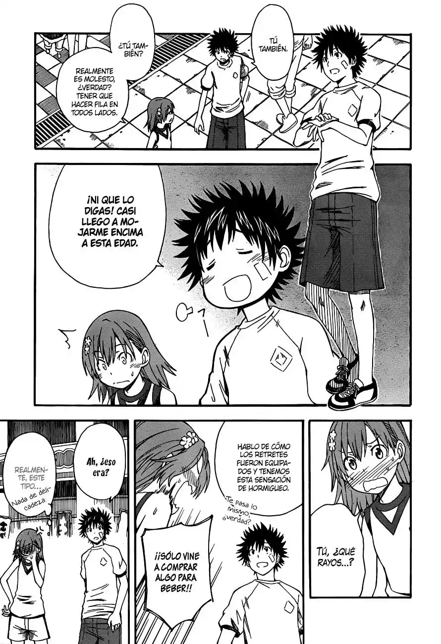 Toaru Kagaku No Railgun - Capítulo 47 - Página 4 - LectorTMOo