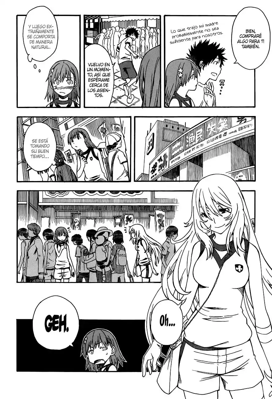 Toaru Kagaku No Railgun - Capítulo 47 - Página 5 - LectorTMOo