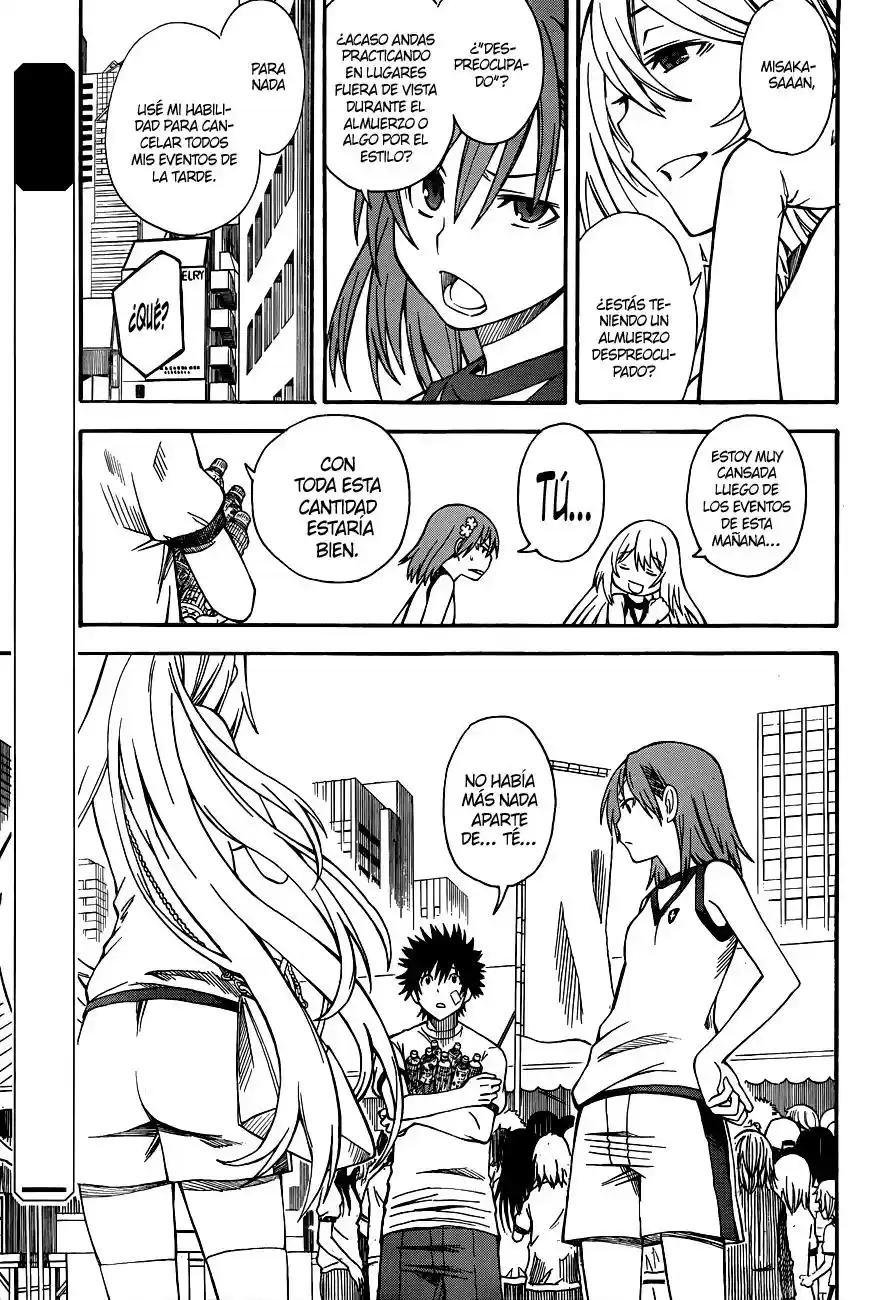 Toaru Kagaku No Railgun - Capítulo 47 - Página 6 - LectorTMOo