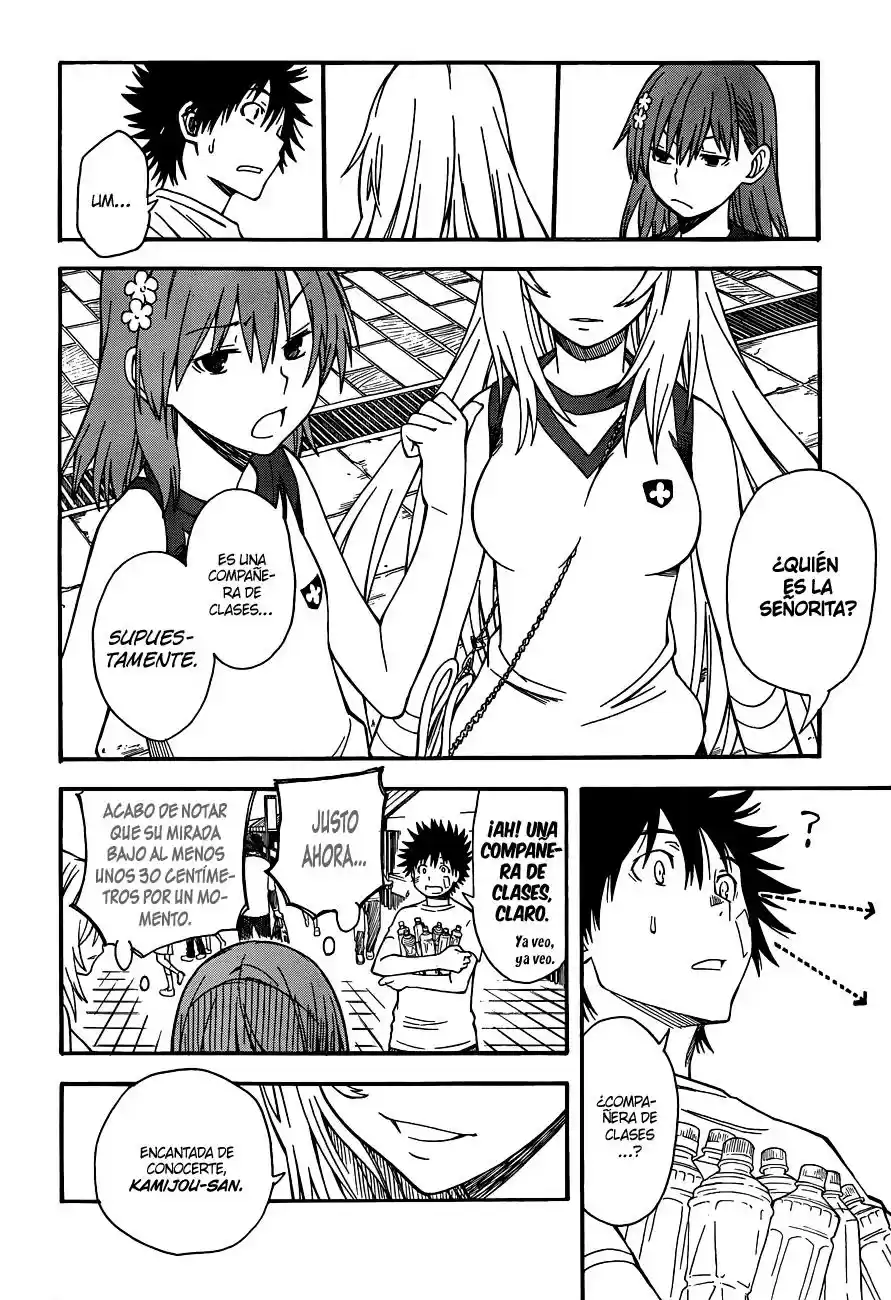 Toaru Kagaku No Railgun - Capítulo 47 - Página 7 - LectorTMOo