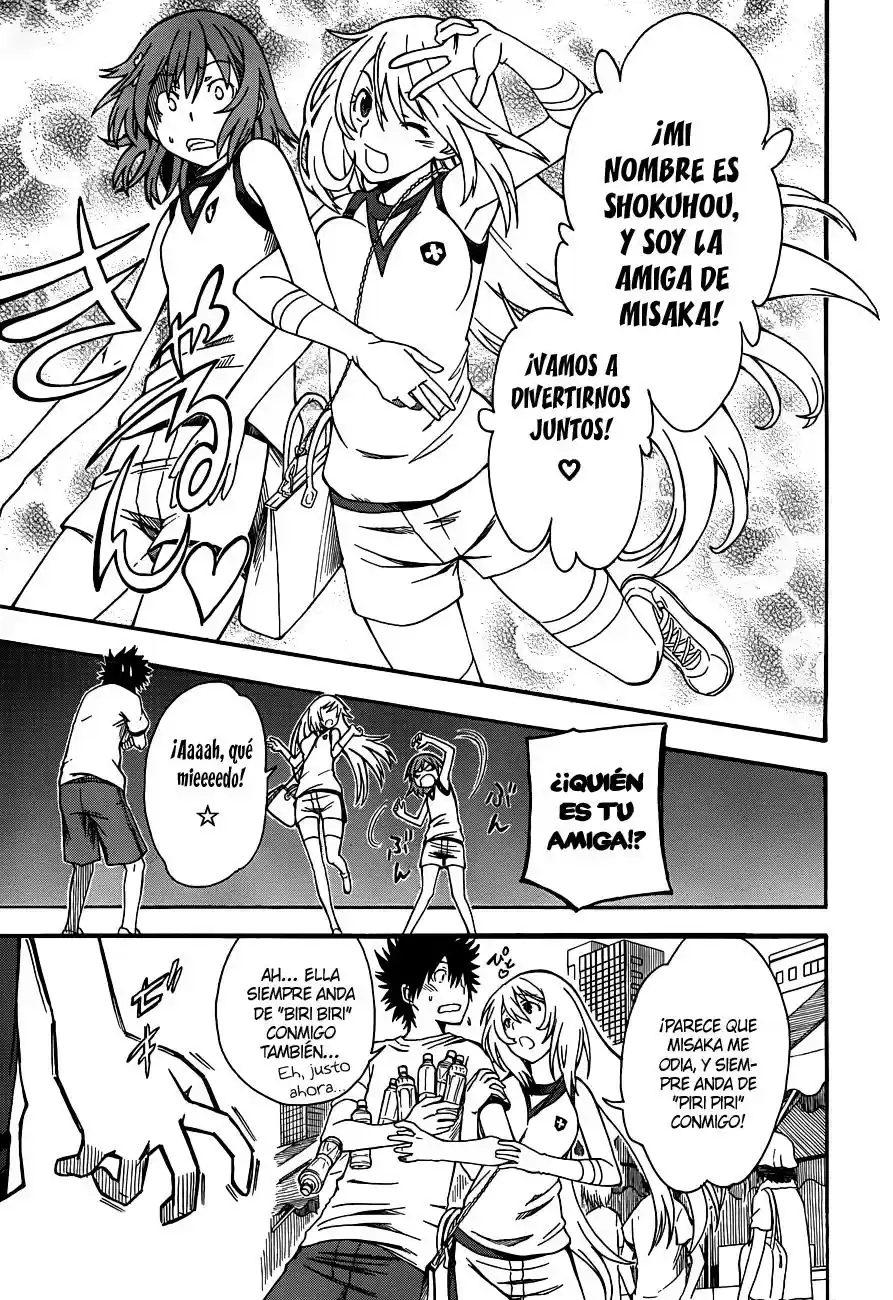 Toaru Kagaku No Railgun - Capítulo 47 - Página 8 - LectorTMOo