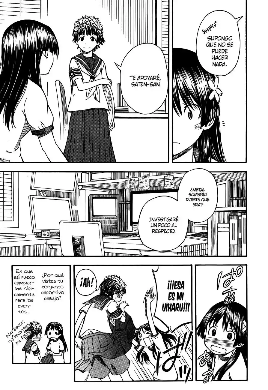 Toaru Kagaku No Railgun - Capítulo 47 - Página 12 - LectorTMOo