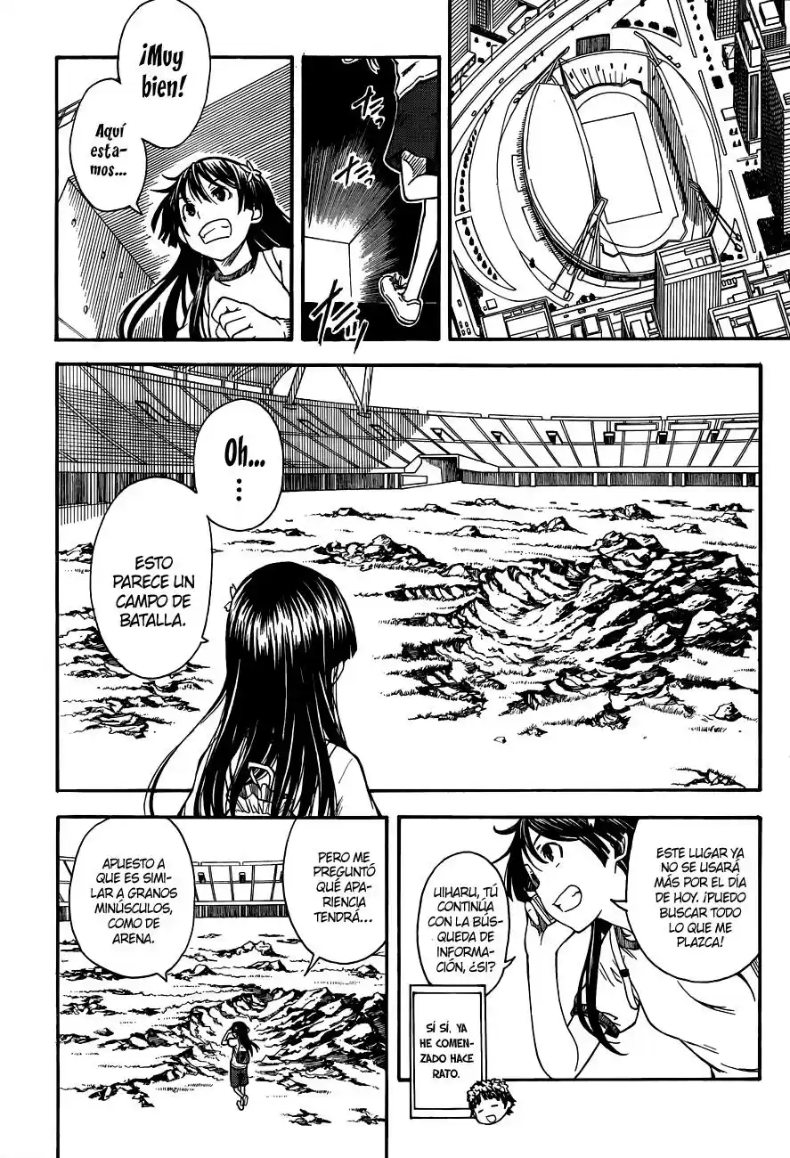 Toaru Kagaku No Railgun - Capítulo 47 - Página 13 - LectorTMOo