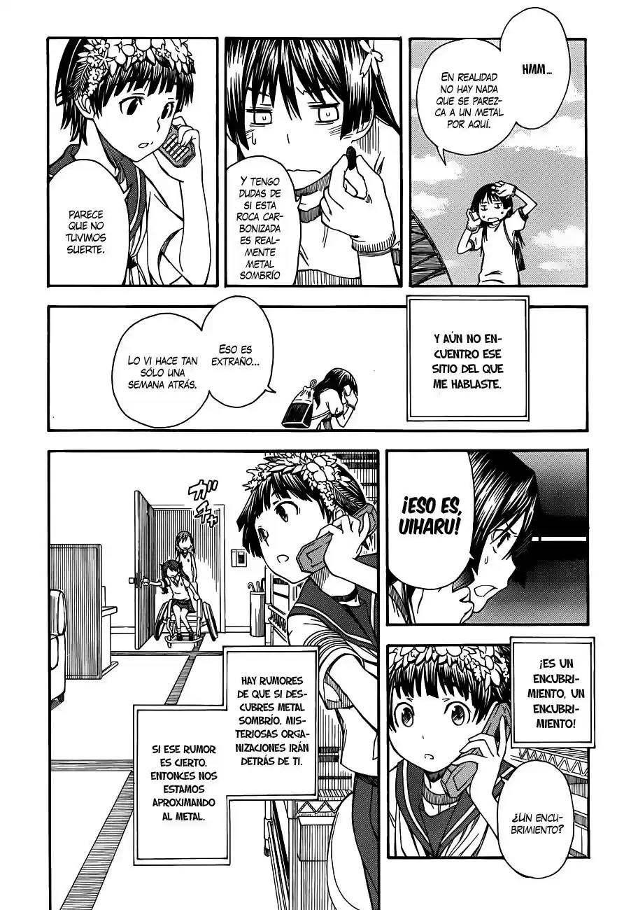 Toaru Kagaku No Railgun - Capítulo 47 - Página 15 - LectorTMOo
