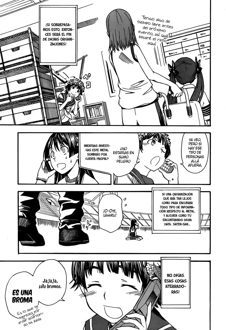 Toaru Kagaku No Railgun - Capítulo 47 - Página 16 - LectorTMOo