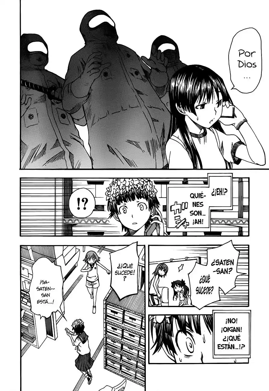 Toaru Kagaku No Railgun - Capítulo 47 - Página 17 - LectorTMOo