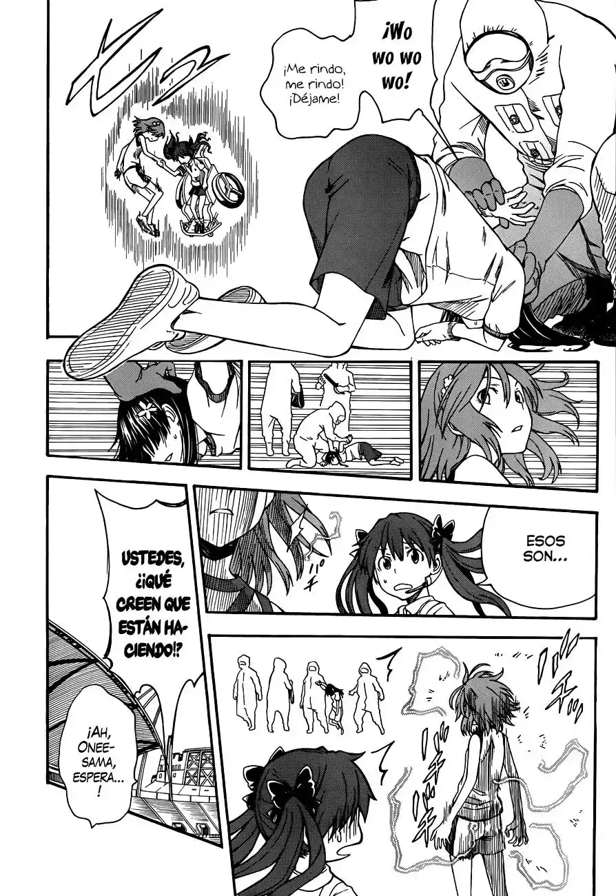 Toaru Kagaku No Railgun - Capítulo 47 - Página 19 - LectorTMOo
