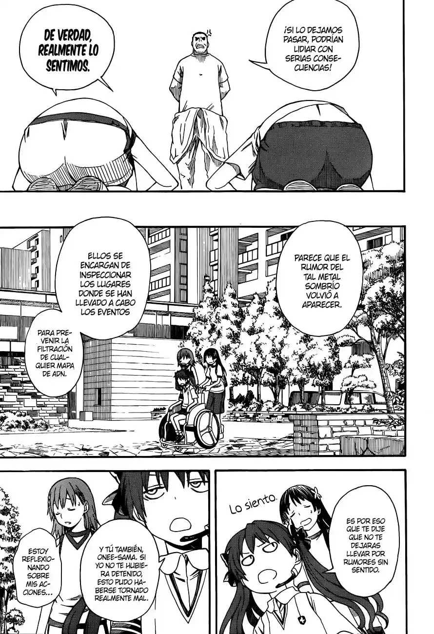 Toaru Kagaku No Railgun - Capítulo 47 - Página 22 - LectorTMOo