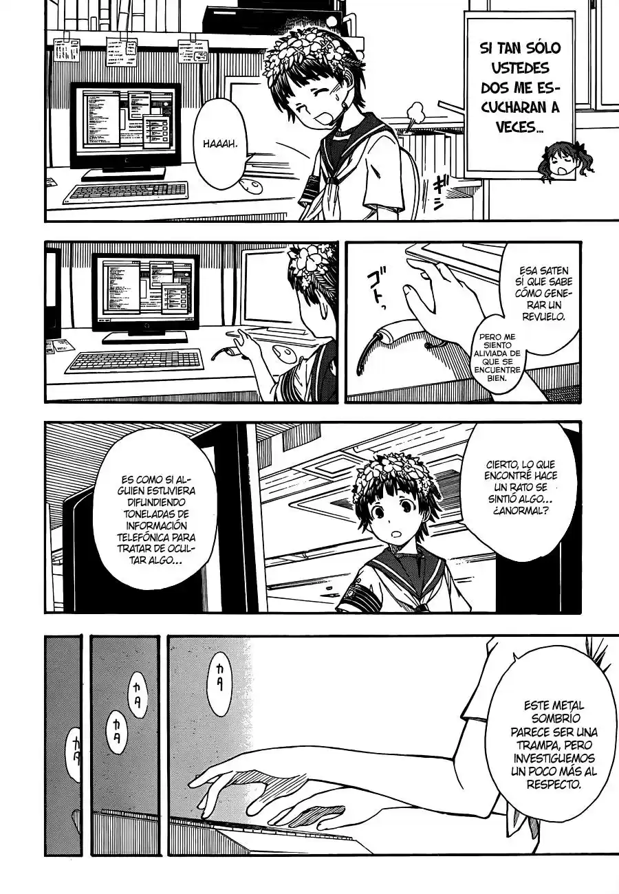 Toaru Kagaku No Railgun - Capítulo 47 - Página 23 - LectorTMOo
