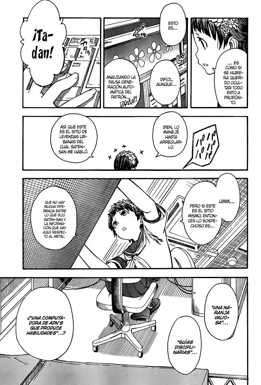 Toaru Kagaku No Railgun - Capítulo 47 - Página 24 - LectorTMOo