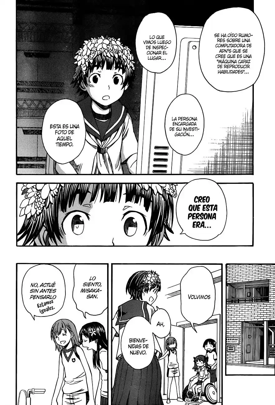 Toaru Kagaku No Railgun - Capítulo 47 - Página 25 - LectorTMOo