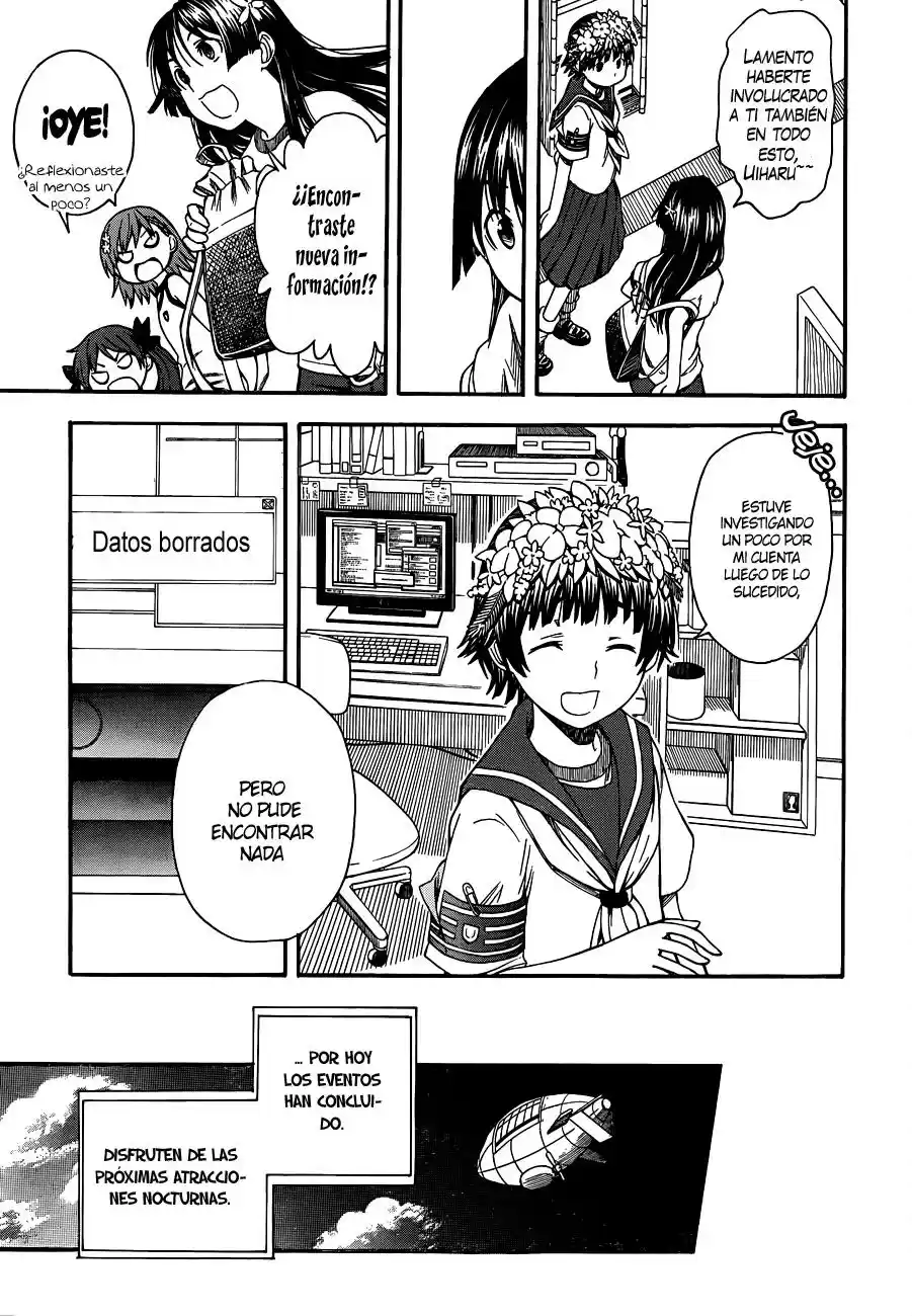 Toaru Kagaku No Railgun - Capítulo 47 - Página 26 - LectorTMOo