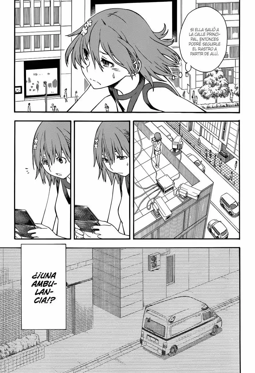 Toaru Kagaku No Railgun - Capítulo 48 - Página 4 - LectorTMOo