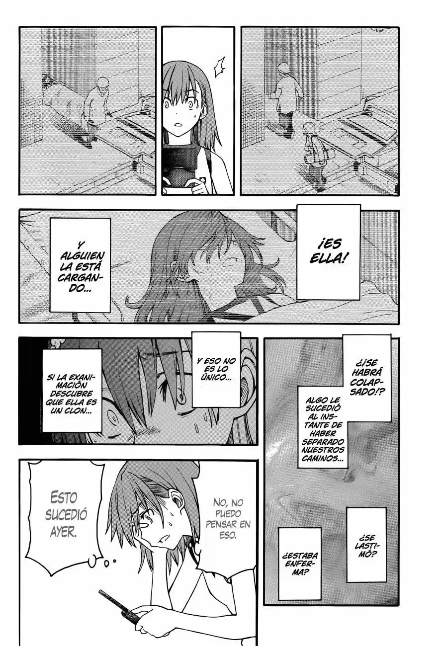 Toaru Kagaku No Railgun - Capítulo 48 - Página 5 - LectorTMOo