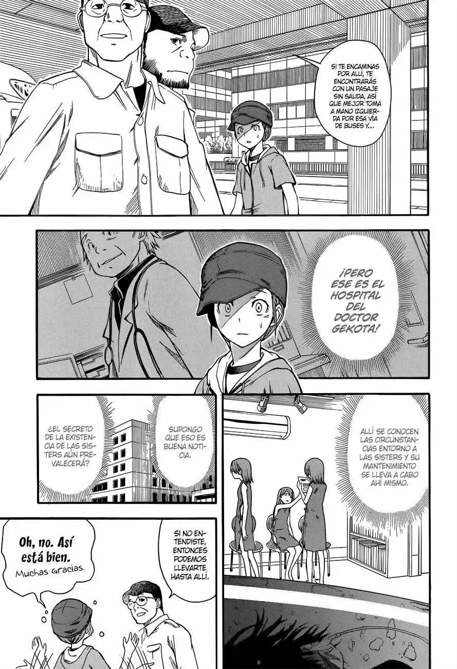Toaru Kagaku No Railgun - Capítulo 48 - Página 8 - LectorTMOo