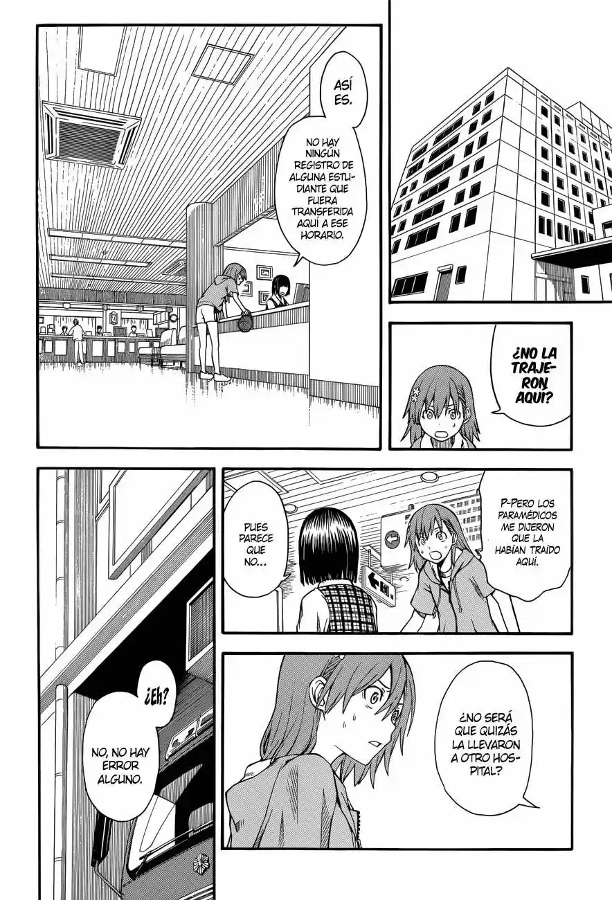 Toaru Kagaku No Railgun - Capítulo 48 - Página 9 - LectorTMOo