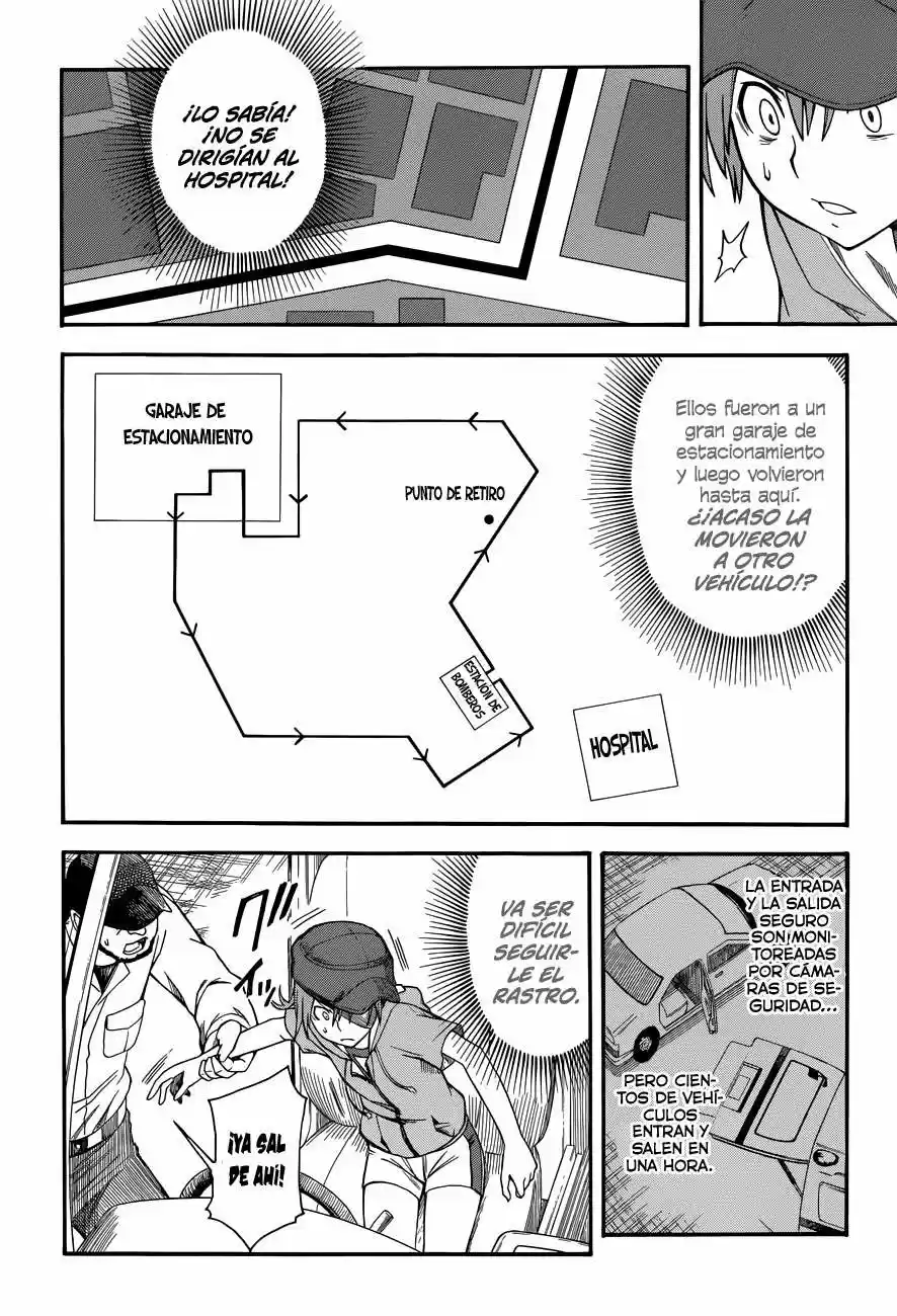 Toaru Kagaku No Railgun - Capítulo 48 - Página 13 - LectorTMOo