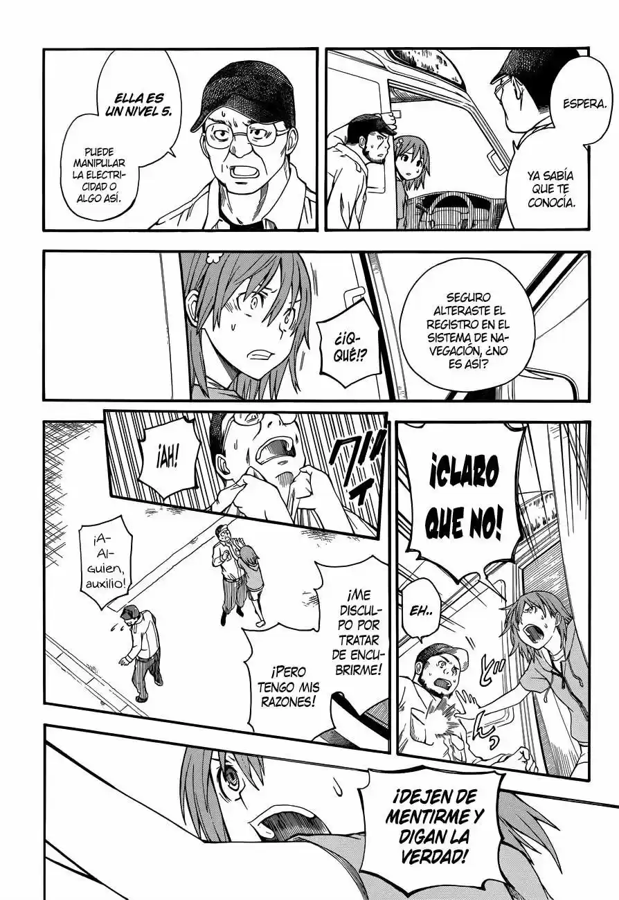 Toaru Kagaku No Railgun - Capítulo 48 - Página 15 - LectorTMOo