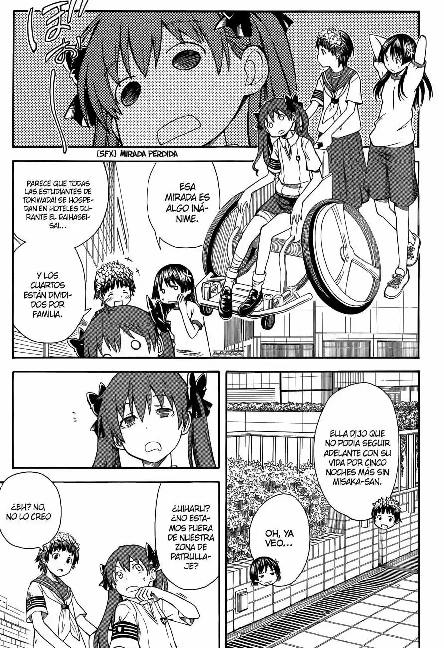 Toaru Kagaku No Railgun - Capítulo 48 - Página 18 - LectorTMOo