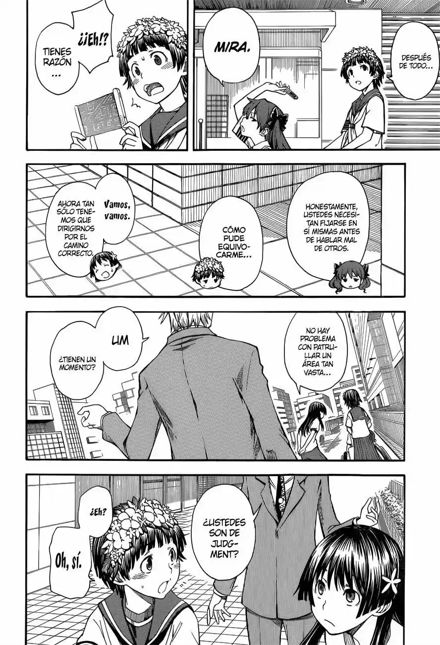 Toaru Kagaku No Railgun - Capítulo 48 - Página 19 - LectorTMOo