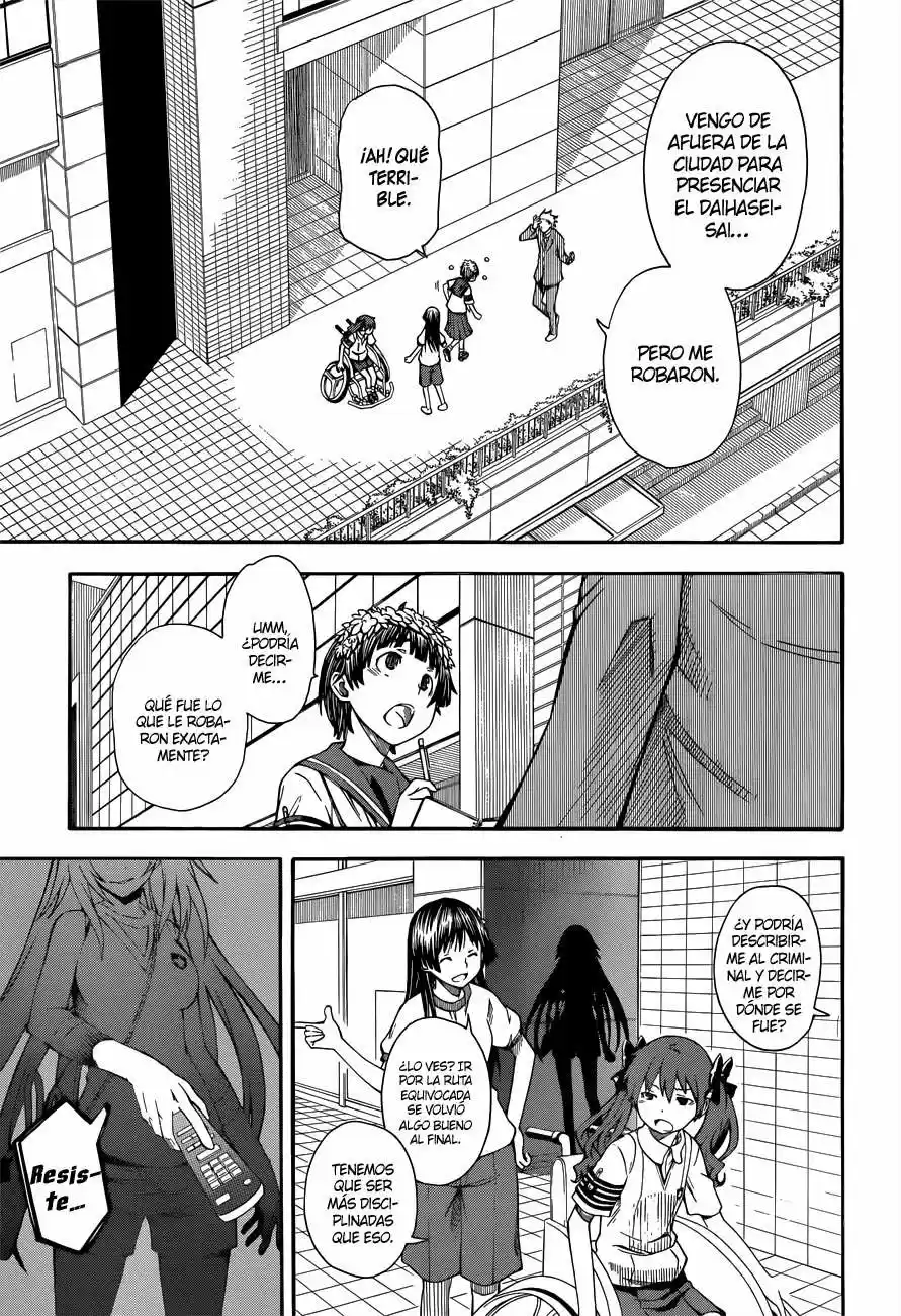 Toaru Kagaku No Railgun - Capítulo 48 - Página 20 - LectorTMOo